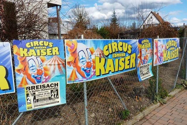 Zirkusse dürfen weiterhin mit Plakaten werben