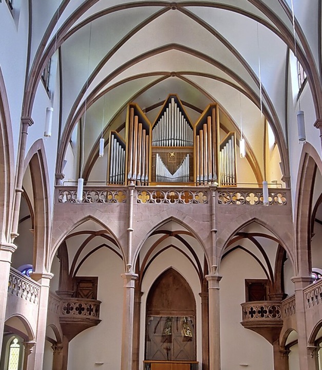 Ostergottesdienste gibt es auch in der Müllheimer Stadtkirche.  | Foto: Bianca Flier