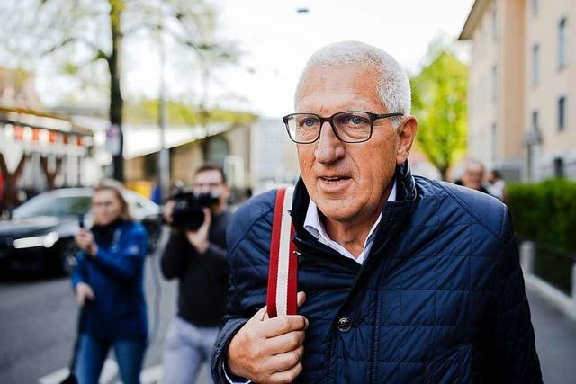 Schweizer Ex-Bankenchef Pierin Vincenz droht Gefängnis
