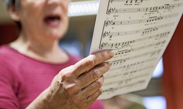 &#8222;Ohne Musik wre das Leben ein I...ierende Philosoph Friedrich Nietzsche.  | Foto: Robert Gnther (dpa)