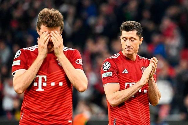 FC Bayern: Kein Triple, kein Double, nur Single