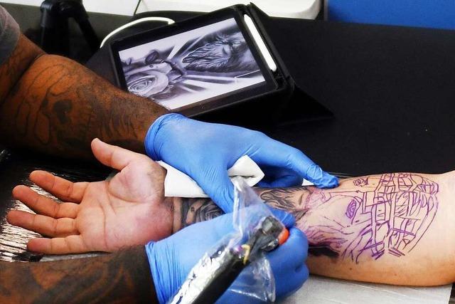 In Brasilien ist die Nachfrage nach religisen Tattoos in der Pandemie gestiegen