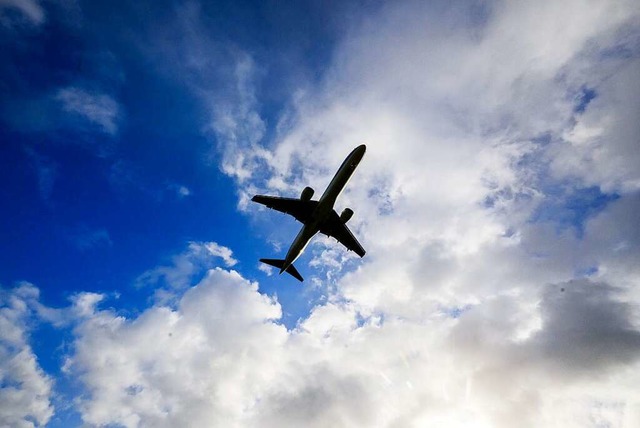 Landungen am Euro Airport sind krzlic...er Weil am Rhein gefhrt (Symbolfoto).  | Foto: Julian Stratenschulte (dpa)