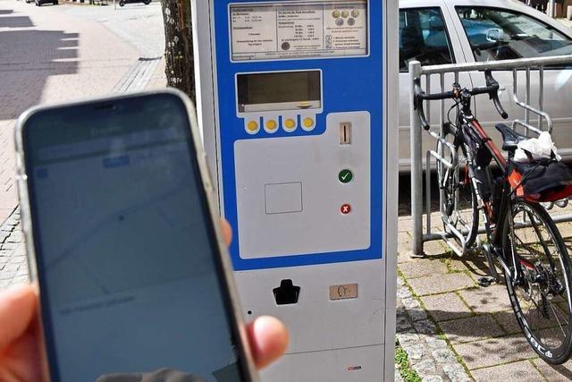 In Schopfheim kann man bald Parktickets per Smartphone lösen