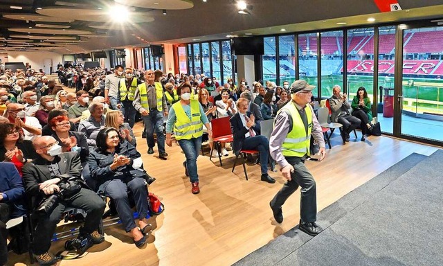 Die Hochdorfer Nachtwanderer  | Foto: Michael Bamberger