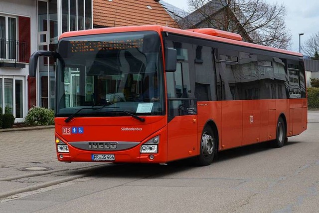 Die SBG-Busse knnen in der Woche nach...und mssen deshalb Umleitungen fahren.  | Foto: Christian Ringwald