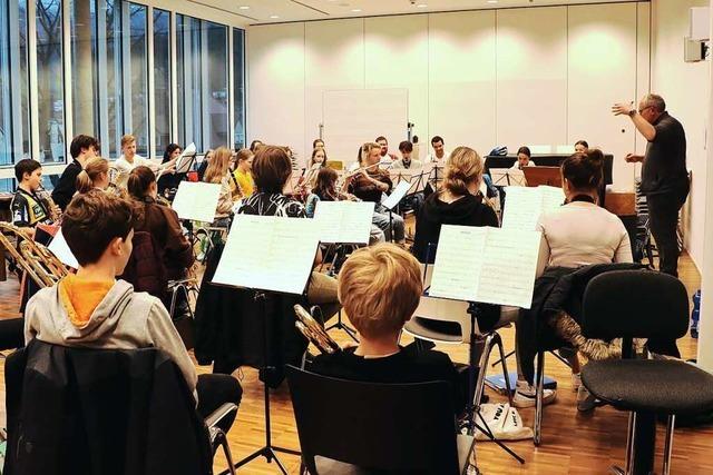 Jugendblasorchester Waldkirch hat einen neuen Dirigenten