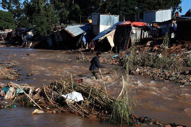 Unwetter-Katastrophe in Südafrika – weitere Fluten werden erwartet