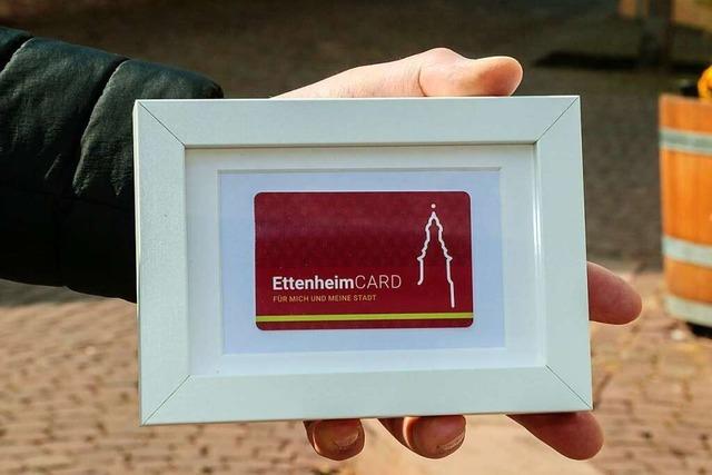Gutscheinsystem Ettenheim-Card geht am 24. April an den Start