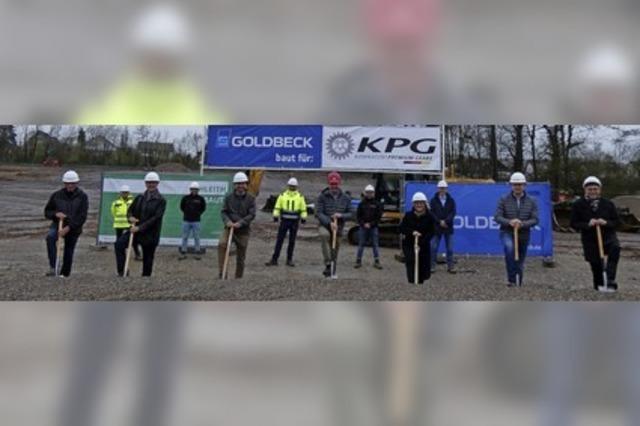 KPG startet Bau von neuem Standort in Albbruck