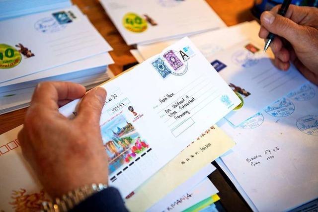 80.000 Kinder schreiben an den Osterhasen in Ostereistedt