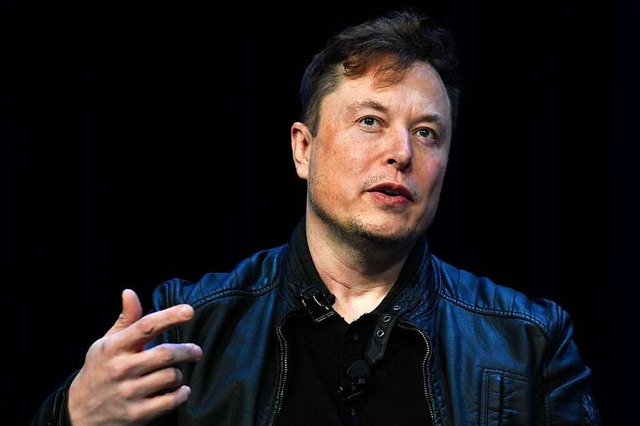 Elon Musk, der reichste Mensch der Wel...ch, ob seine bernahmeattacke gelingt.  | Foto: Susan Walsh (dpa)