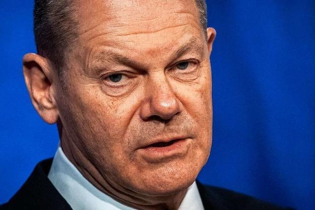 Zwei Milliarden: Scholz stockt Rstungshilfe fr Ukraine auf