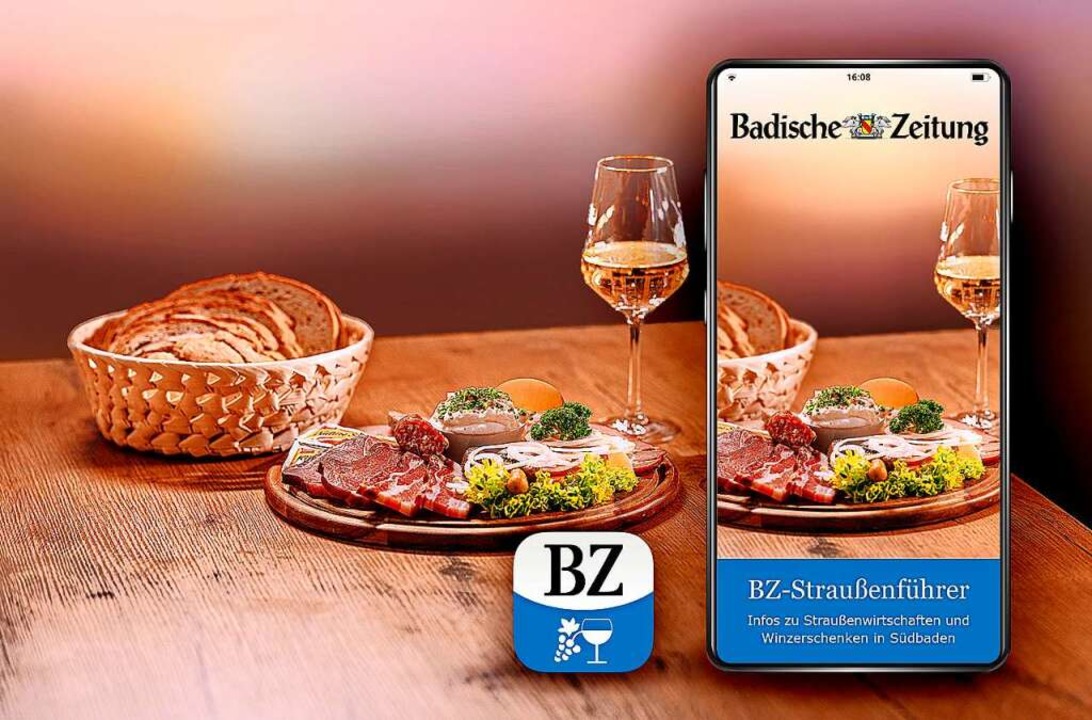 Der BZ-Strauenfhrer informiert auch ...der Strauenwirtschaften im Sdwesten.  | Foto: Fabio Smitka