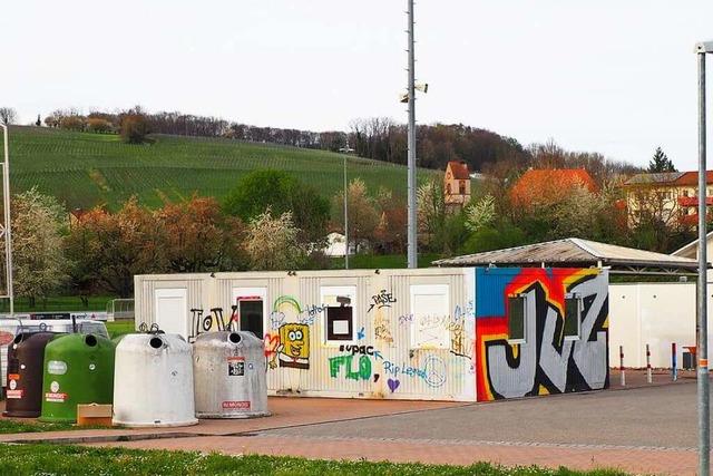 Das Jugendzentrum im Hlzele wird in R...tig nicht mehr so nah am Treff stehen.  | Foto: Herbert Frey