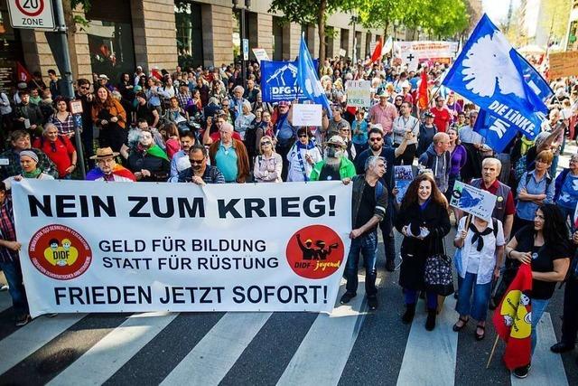 Friedensnetz befürchtet Unterwanderung von Ostermärschen in Baden-Württemberg
