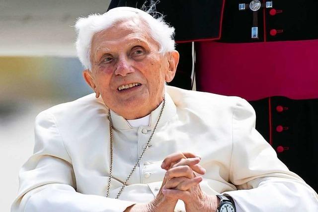 Papst Benedikt XVI.: 