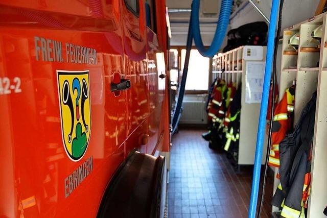 Der neue Ebringer Feuerwehrkommandant will die Arbeit auf viele Schultern verteilen