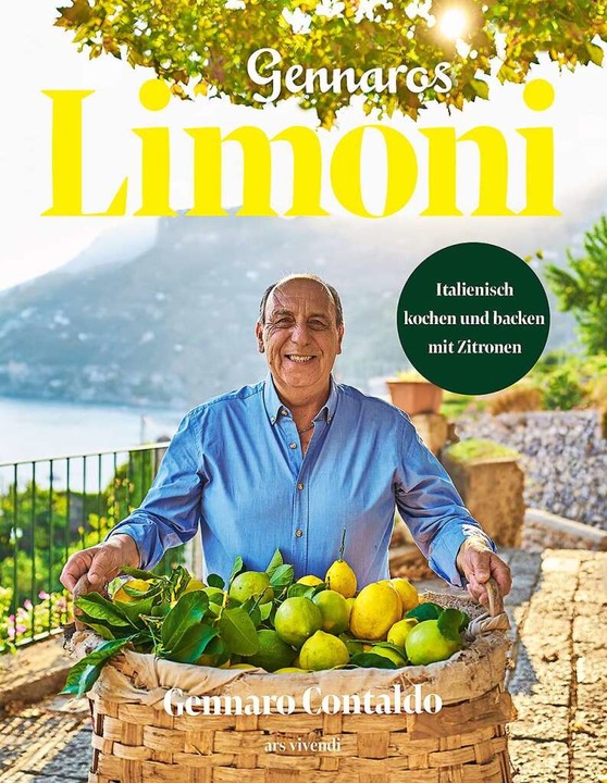 Ein ganzes Kochbuch hat Gennaro Contaldo der Zitrone gewidmet.  | Foto: Ars Vivendi
