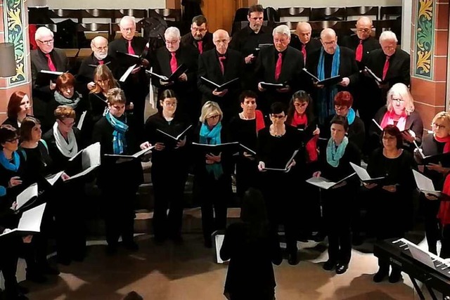 Der gemischte Chor des Mundinger Gesangvereins soll bald aufgelst werden.  | Foto: privat