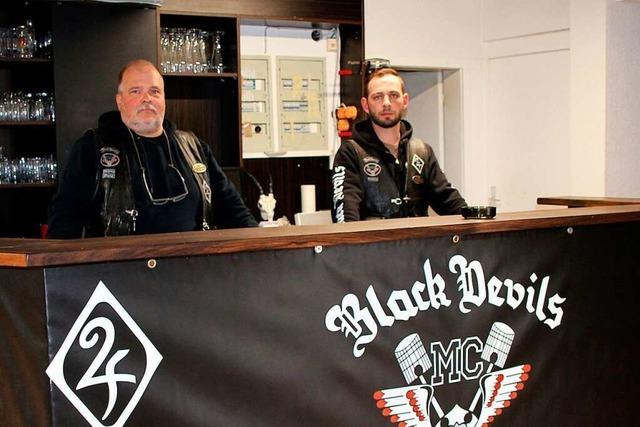 Black Devils machen Gasthaus in Welmlingen zu ihrem Vereinsheim