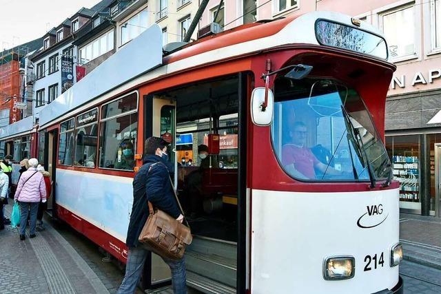 Ausrangierte Freiburger Tram soll in Neustadt zum Lokal werden