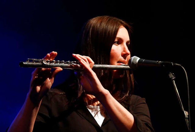 Gastmusikerin Swetlana Mararenko aus der Ukraine  | Foto: Heidi Fel