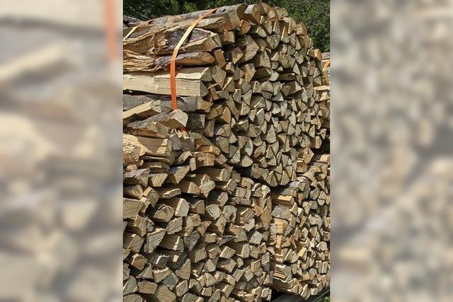 Mehr Nachfrage nach Brennholz