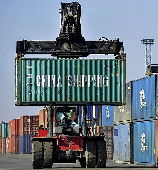 Die Logistik ist beeintrchtigt.  | Foto: Lian Zhen