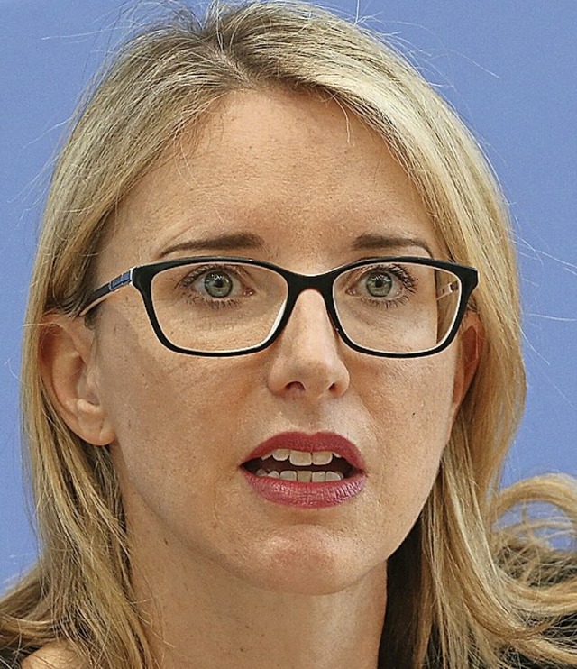 Alena Buyx ist Medizinethikerin und Vorsitzende des Ethikrats.  | Foto: Wolfgang Kumm (dpa)