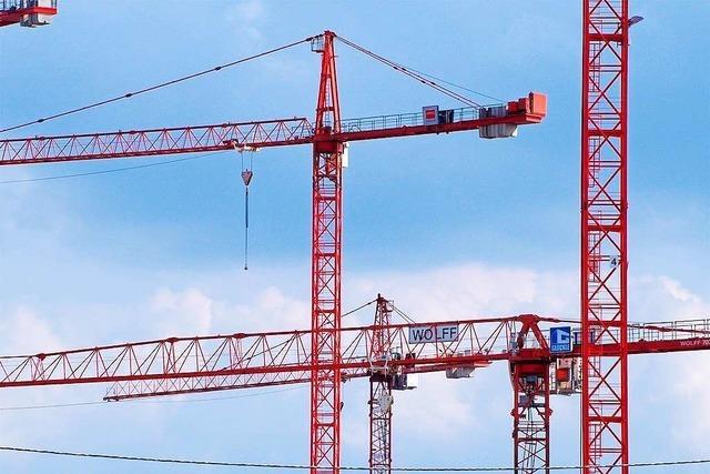 Baubranche erwartet starken Rückgang beim Wohnungsbau