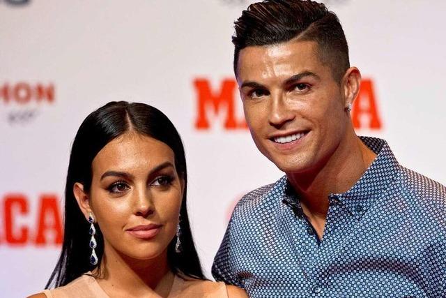 Ronaldo und Partnerin trauern um verstorbenen Baby-Sohn