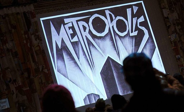 Der Fritz-Lang-Film Metropolis macht den Auftakt der Kiwanis-Film-Classics.  | Foto: Rainer Jensen (dpa)