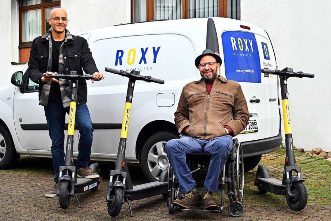 Zwei der Roxy-Gründer: Ahmed und Mohamed Kaddah (von links).  | Foto: Thomas Kunz