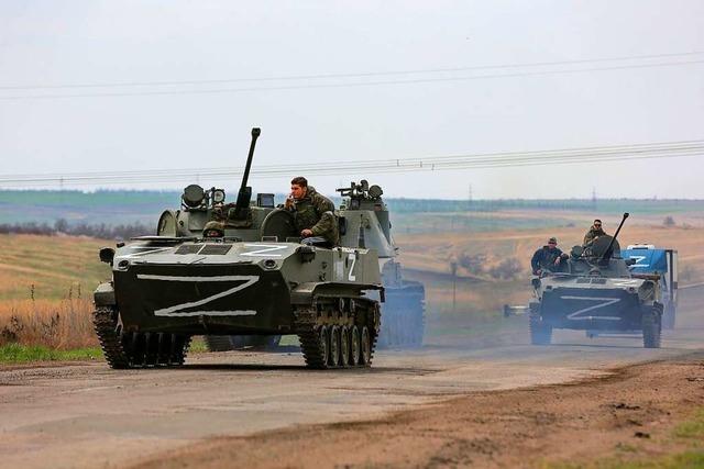 Russland beginnt Offensive in Ostukraine – Gouverneur von Luhansk: 