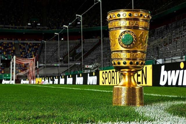 Für den SC Freiburg ist der Traum vom ersten Pokalendspiel in greifbarer Nähe