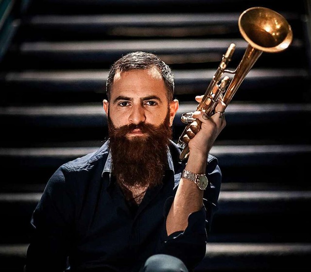 Der Trompeter Avishai Cohen  | Foto: dpa