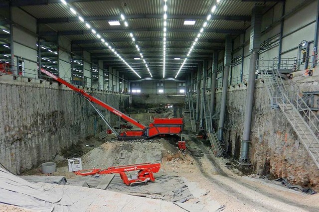 Die Sanierung der Kesslergrube ist nahezu abgeschlossen (Archivfoto).  | Foto: Pressefoto Roche