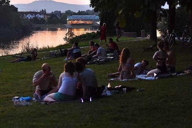 Freiburgs Stadtverwaltung geht ohne Lärmschutz-Konzept in den Sommer