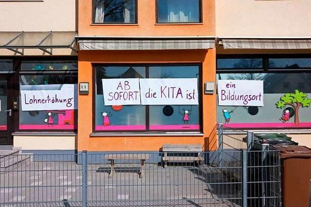 Freiburger Beschftigte kmpfen fr Anerkennung im Sozial- und Erziehungsdienst