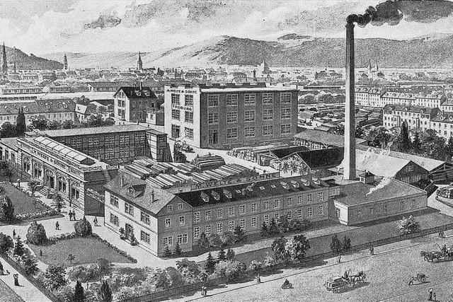 Diese Fabrik in Freiburg-Stühlinger produzierte einst Instrumente, die sich selbst spielen