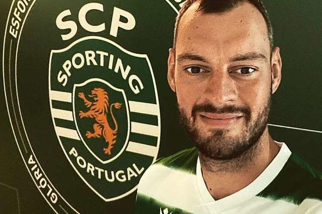 Wie geht es dem Teninger Handballer Jens Schöngarth bei Sporting Lissabon?