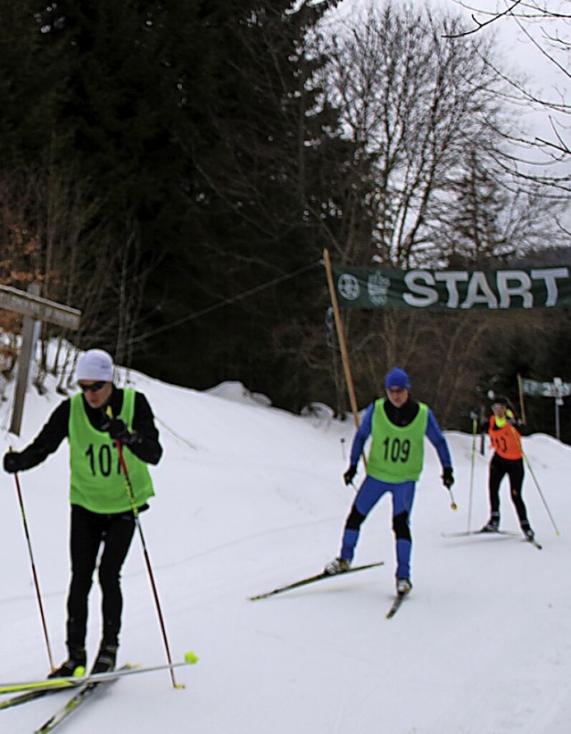 Der Gleichenlauf musste 2021 ausfallen &#8211; mangels Schnee.  | Foto: Kerstin Trefzer