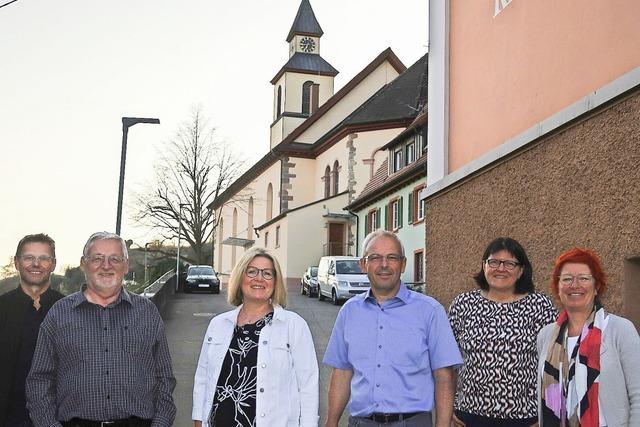 Die katholische Kirche in Wasenweiler soll eine moderne Begegnungsstätte werden