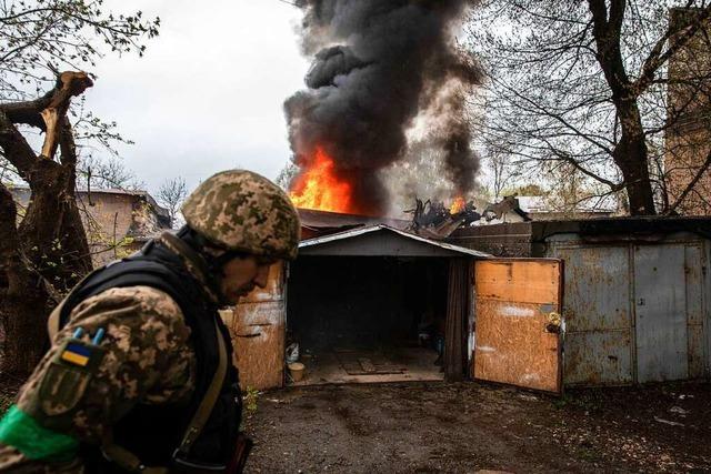 Im Osten der Ukraine könnte Putin einen Zermürbungskrieg gewinnen