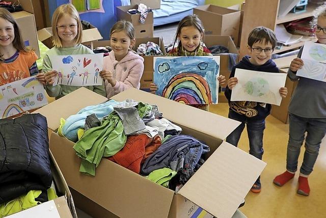 Sammlung in Schuttertal fr Geflchtete