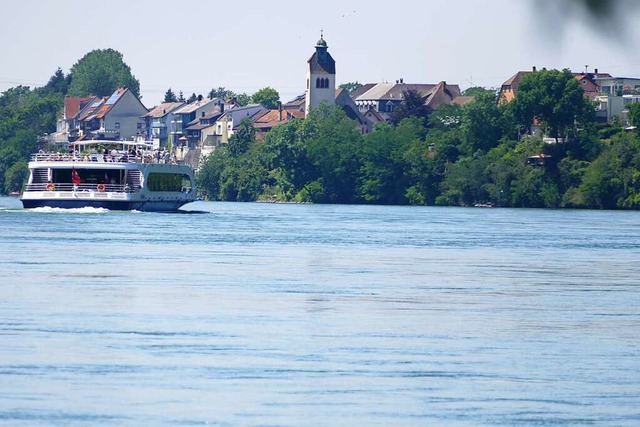 Fahrten auf dem Rhein sind nach zwei J...Corona-Einschrnkungen wieder gefragt.  | Foto: Ralf H. Dorweiler
