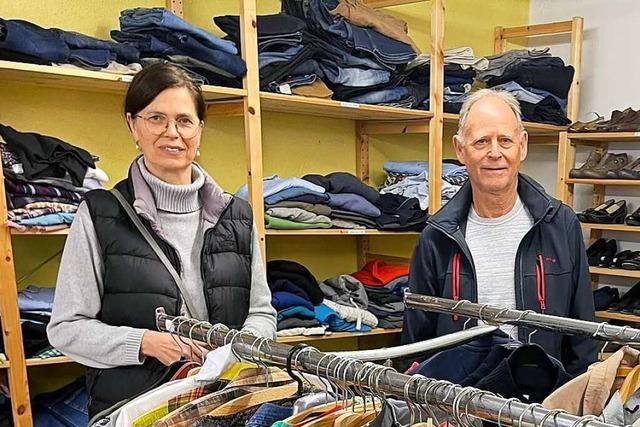 Die Nachfrage der Kleiderkammer in Ettenheim ist groß