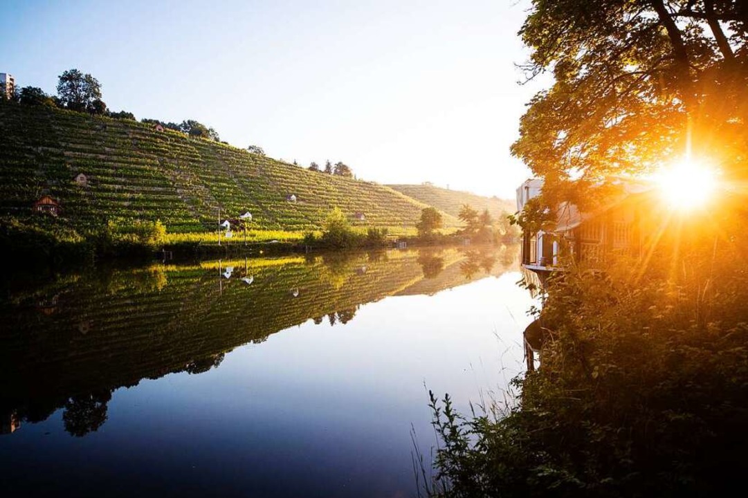 Wie kommt das Wasser in den Fluss? Erklär's mir Badische Zeitung