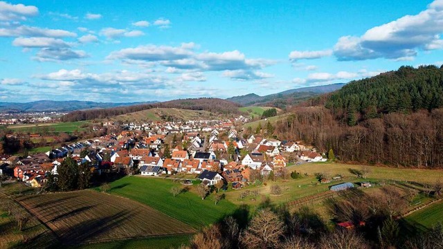 Vor 50  Jahren wurde die Gemeinde Wild...en Nachbarn Gundelfingen eingemeindet.  | Foto: Sebastian Heilemann